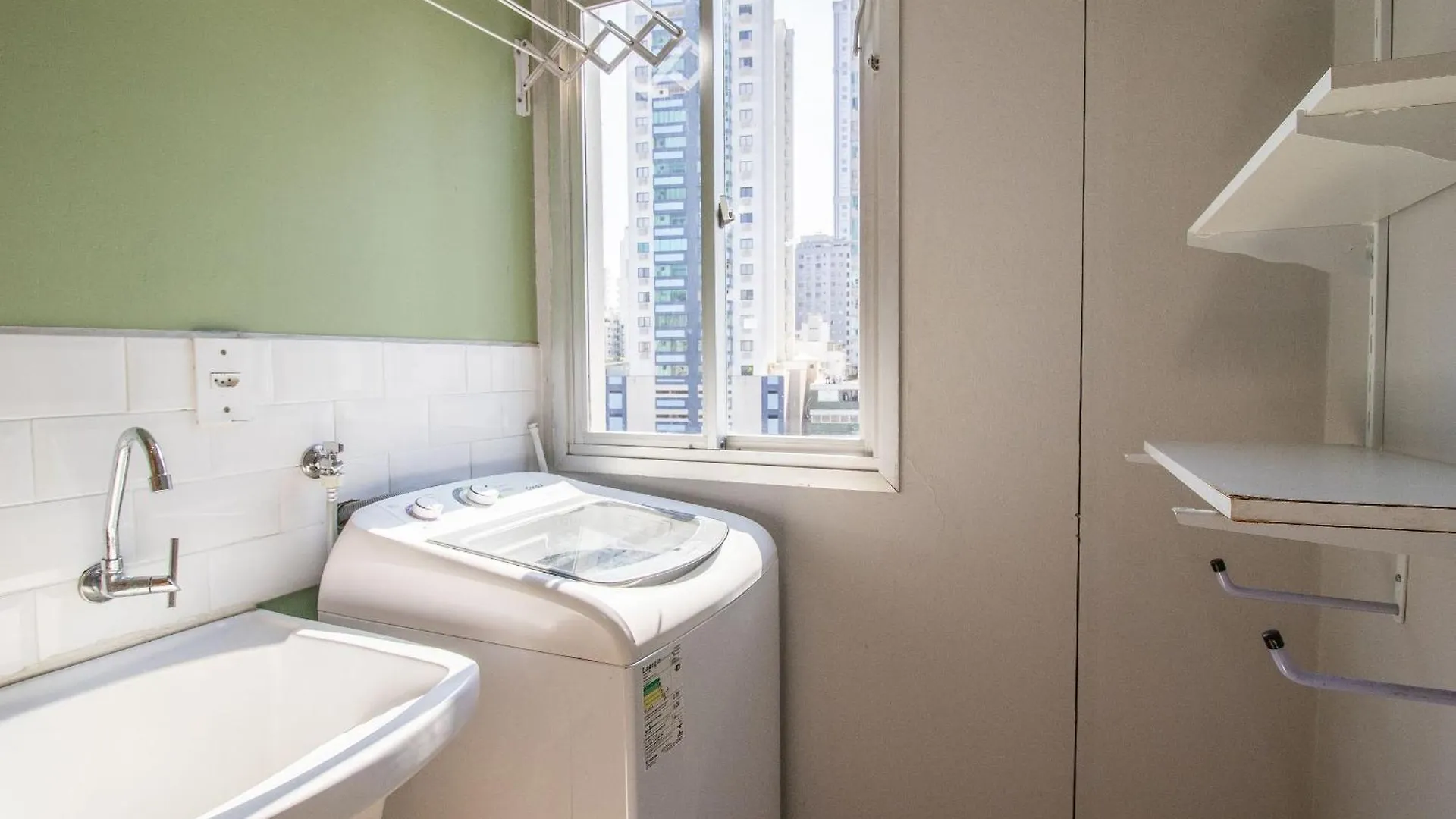 Was56 - 1Dorm Climatizado, Calcadao Daire Balneario Camboriu