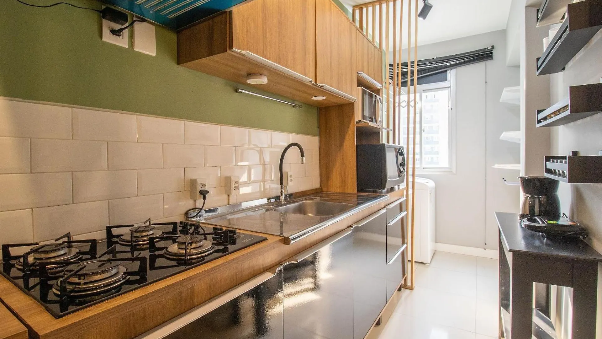 Was56 - 1Dorm Climatizado, Calcadao Daire Balneario Camboriu