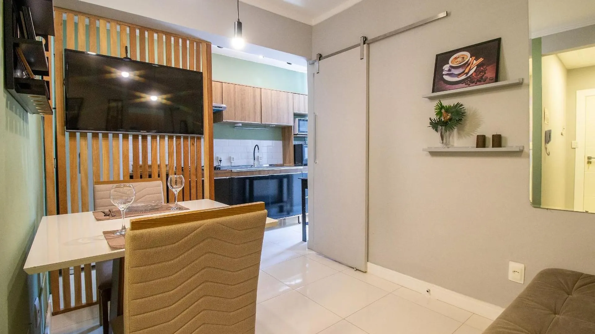 Was56 - 1Dorm Climatizado, Calcadao Daire Balneario Camboriu