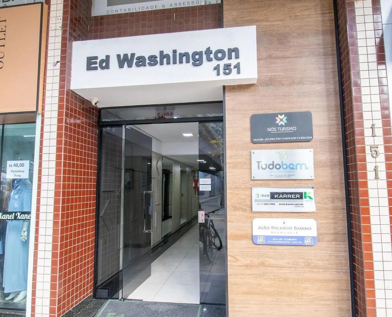 Was56 - 1Dorm Climatizado, Calcadao Daire Balneario Camboriu Brezilya