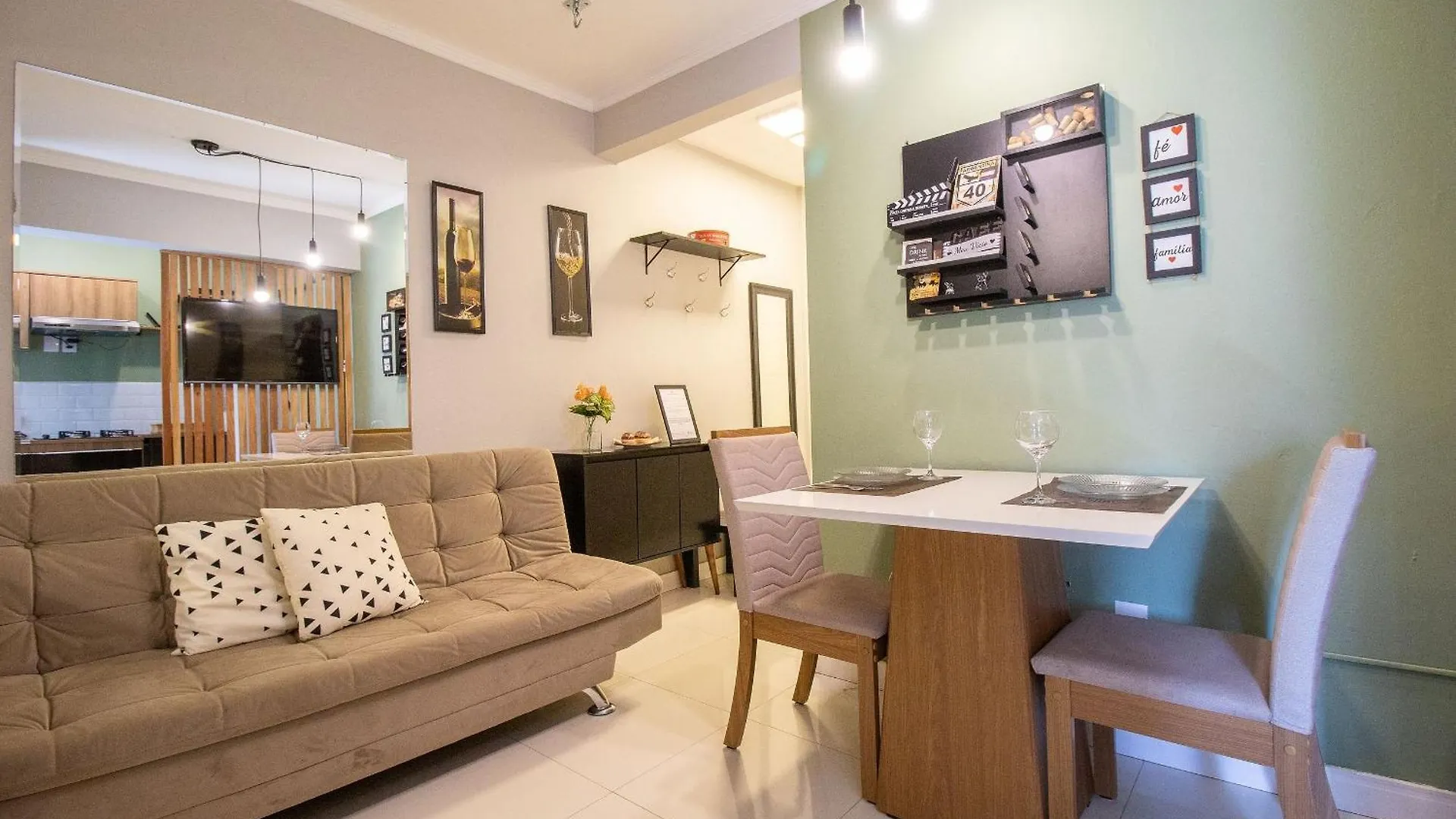 Apartament Was56 - 1Dorm Climatizado, Calcadao Balneário Camboriú 0*,  Brazylia