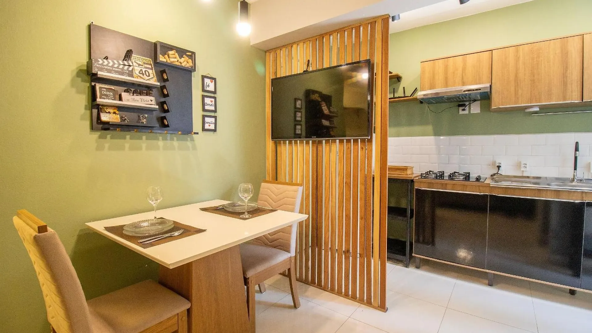 Apartament Was56 - 1Dorm Climatizado, Calcadao Balneário Camboriú Brazylia