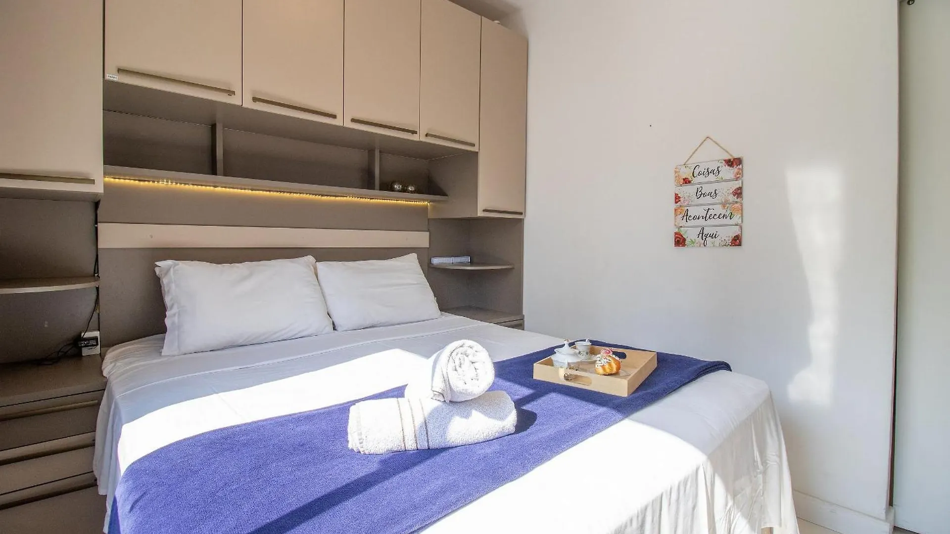 Apartament Was56 - 1Dorm Climatizado, Calcadao Balneário Camboriú